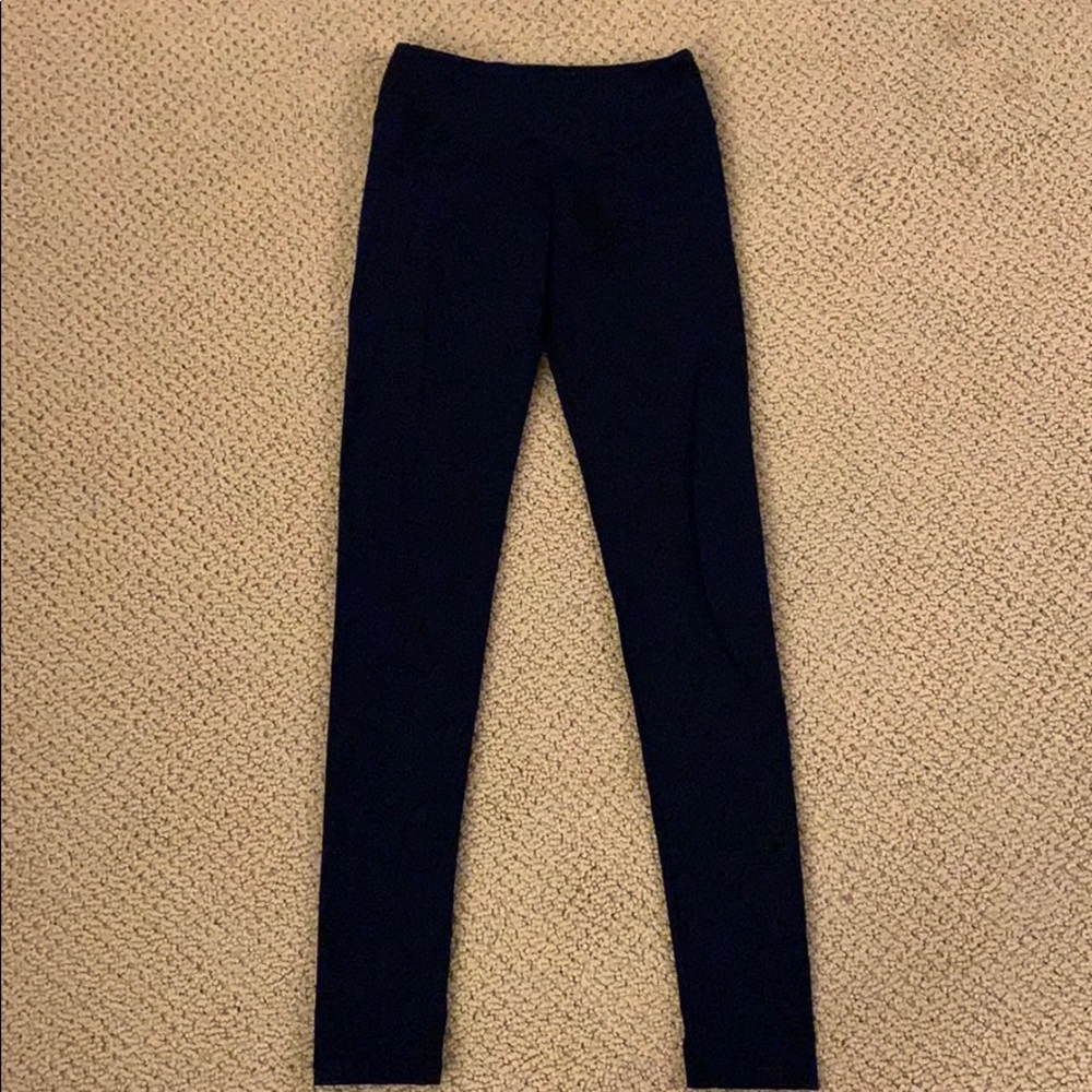 Solow Navy 7/8 Length Leggings XS